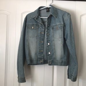 kenzie Jean Jacket Size 8